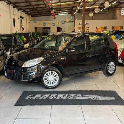 RENAULT SANDERO 1.6 PRIVILÈGE 8V FLEX 4P MANUAL